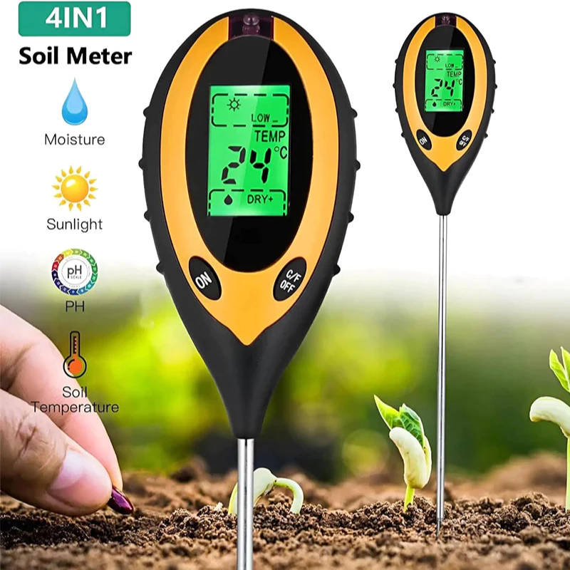 Digital Soil Analyzer