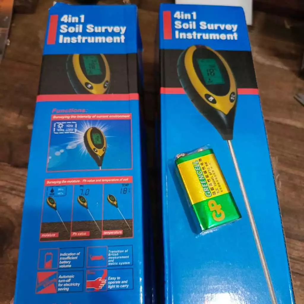 Digital Soil Analyzer