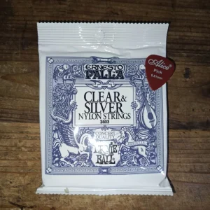 ernie ball Ernesto palla clear
