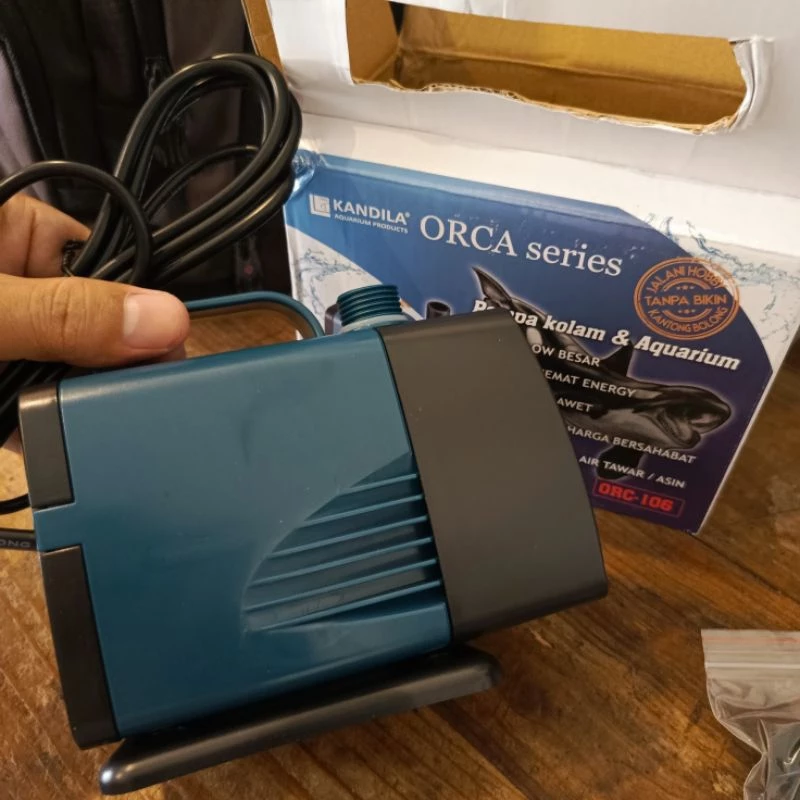 Pompa 106 Kandila Orca 106 Pompa Aquarium - Mesin Kolam Ikan - 4000LH - Image 2