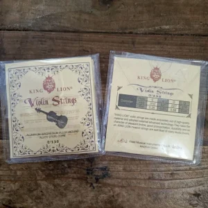 senar biola king lion