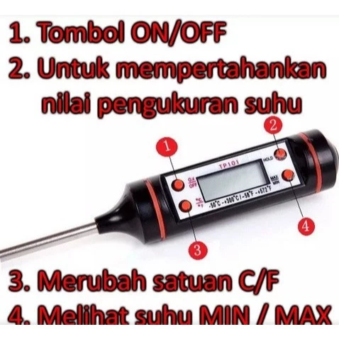 termometer masak TA288