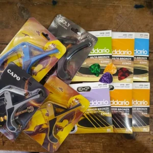 Paket Senar Gitar Akustik Daddario